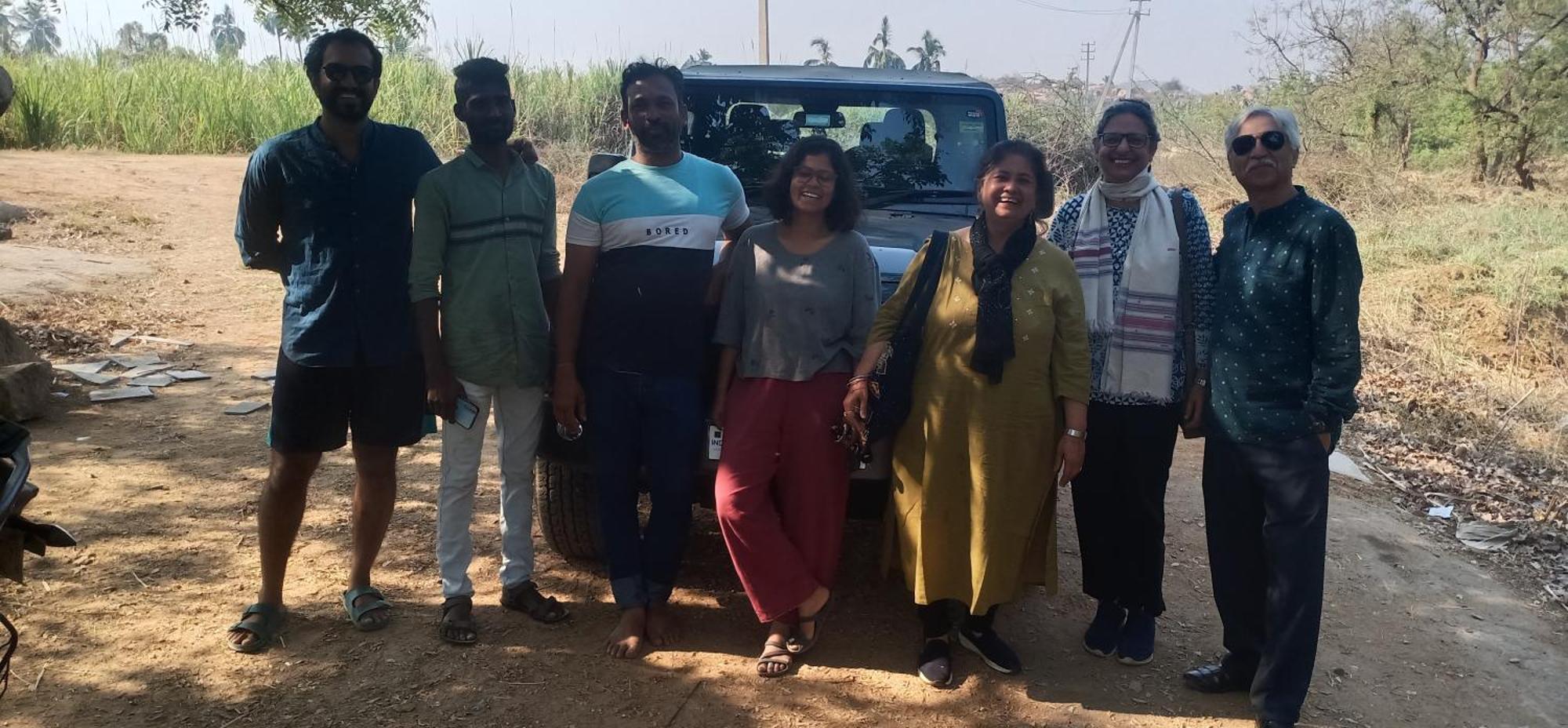 Gopi Plantation Homestay Hampi Ngoại thất bức ảnh